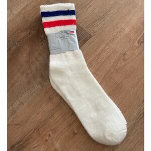 VTG 90s Hanes Tube Socks Mens 10-13